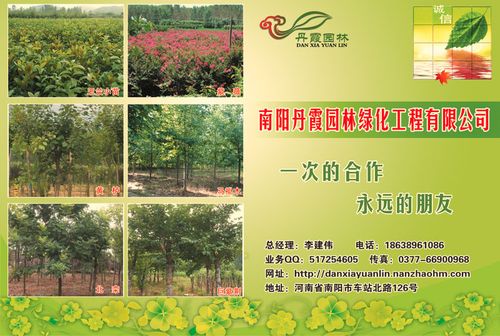南阳丹霞园林绿化工程成立于2013年10月,注册资金500万元,为